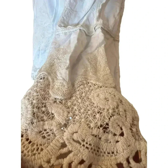 DEMOCRACY boho baggy tunic top womens size medium - Picture 2 of 11